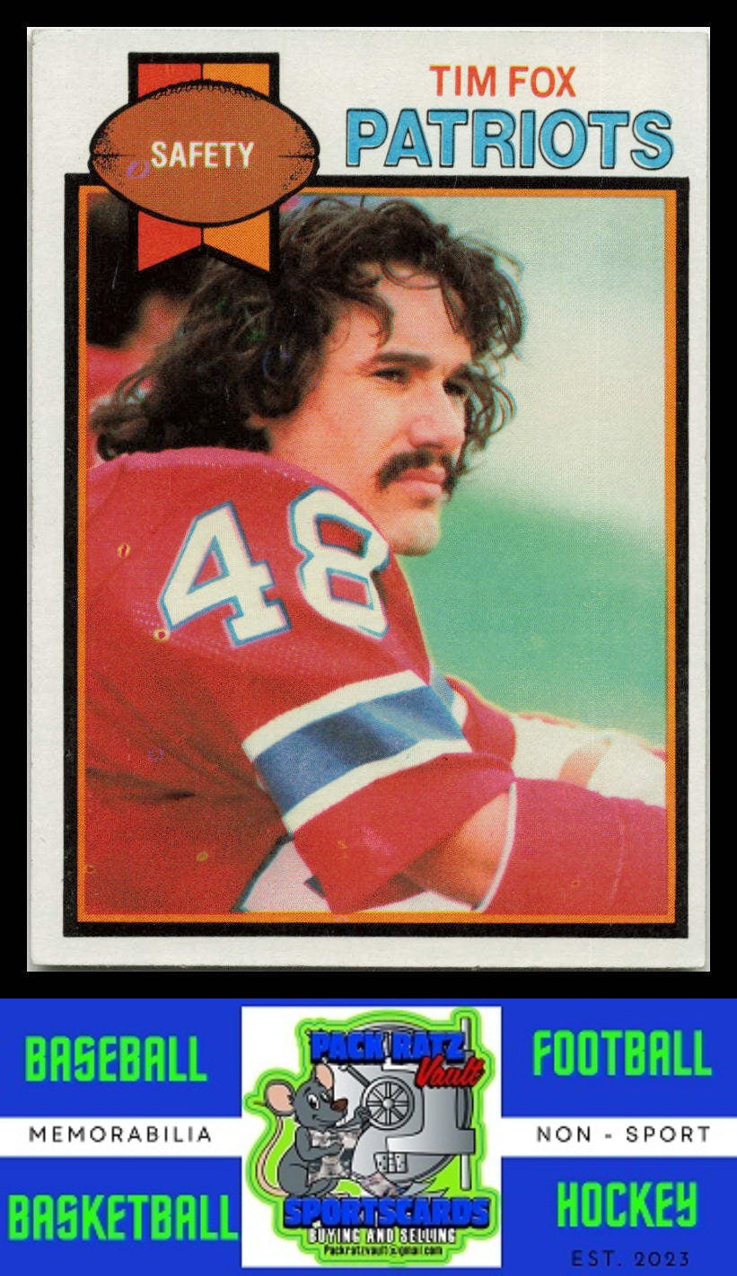 1979 Topps #516 Tim Fox VG+