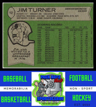 Load image into Gallery viewer, 1978 Topps #12 Jim Turner VG+