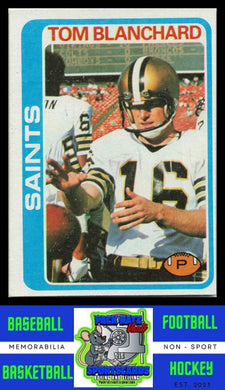 1978 Topps #11 Tom Blanchard VG+