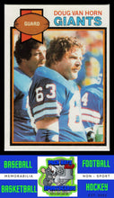 Load image into Gallery viewer, 1979 Topps #269 Doug Van Horn VG+