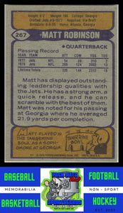 1979 Topps #267 Matt Robinson VG+