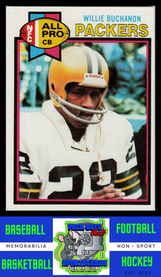 1979 Topps #266 Willie Buchanon VG+