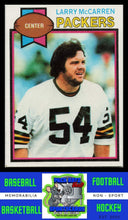 Load image into Gallery viewer, 1979 Topps #501 Larry McCarren Cream Colored Back VG+