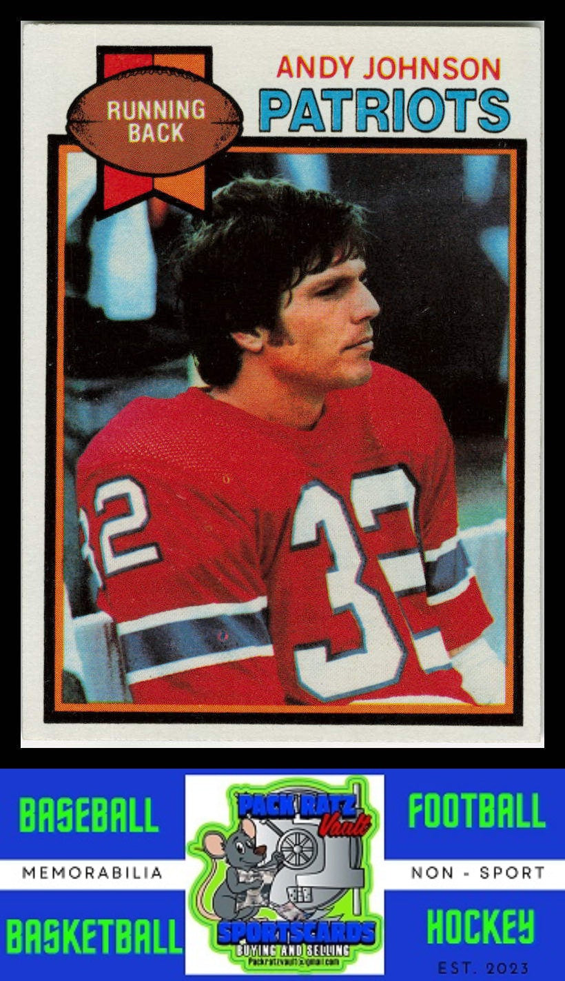 1979 Topps #281 Any Johnson VG+