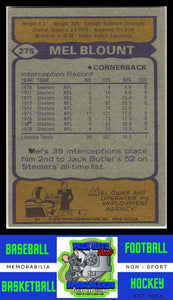 1979 Topps #275 Mel Blount VG+