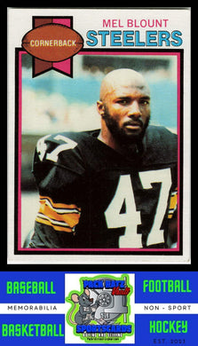 1979 Topps #275 Mel Blount VG+