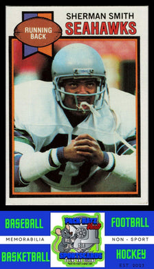 1979 Topps #294 Sherman Smith VG+