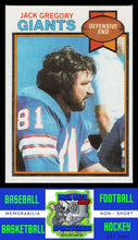 Load image into Gallery viewer, 1979 Topps #291 Jack Gregory VG+