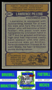 1979 Topps #287 Lawrence Pillers VG+