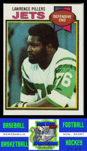 Load image into Gallery viewer, 1979 Topps #287 Lawrence Pillers VG+