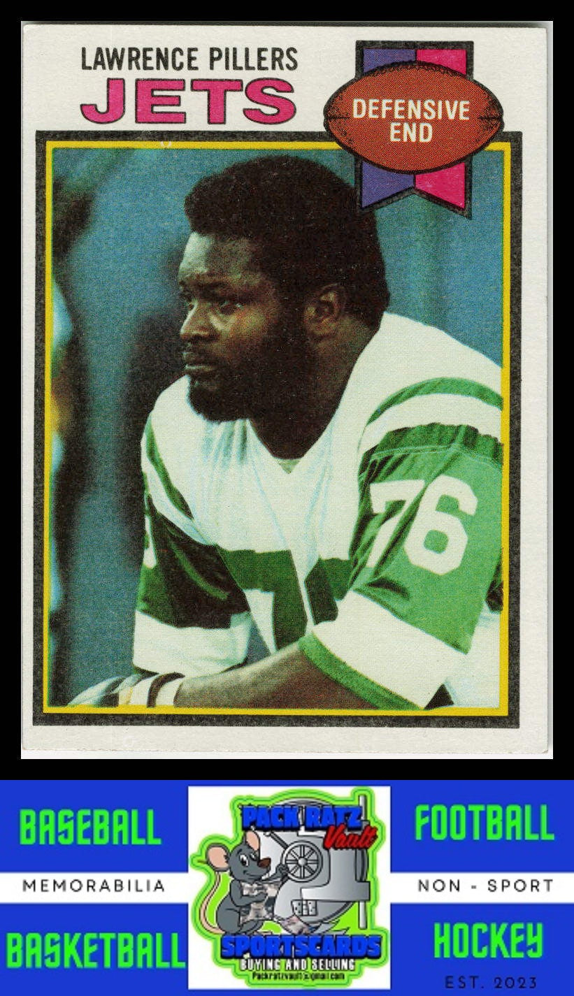 1979 Topps #287 Lawrence Pillers VG+