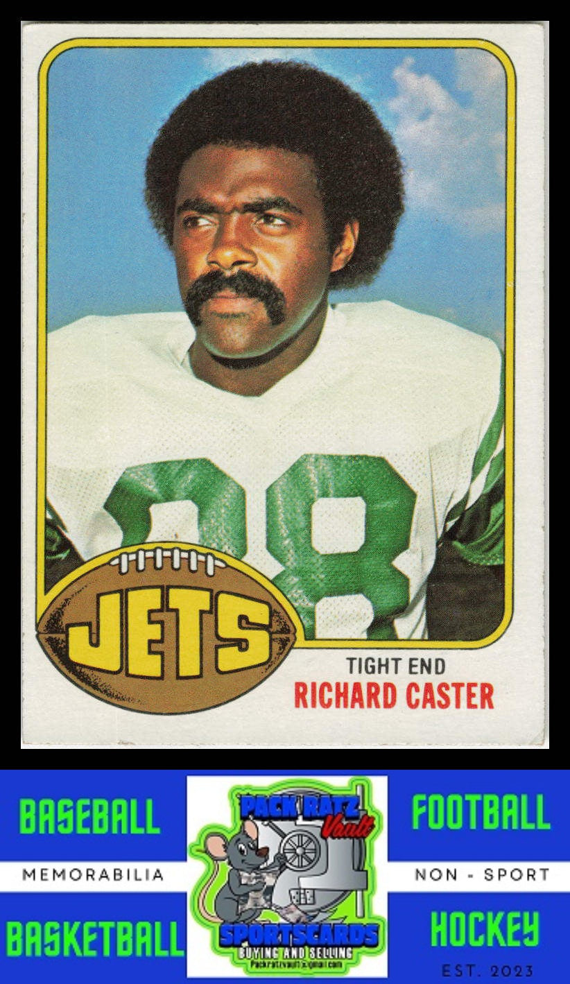 1976 Topps #244 Richard Caster VG+