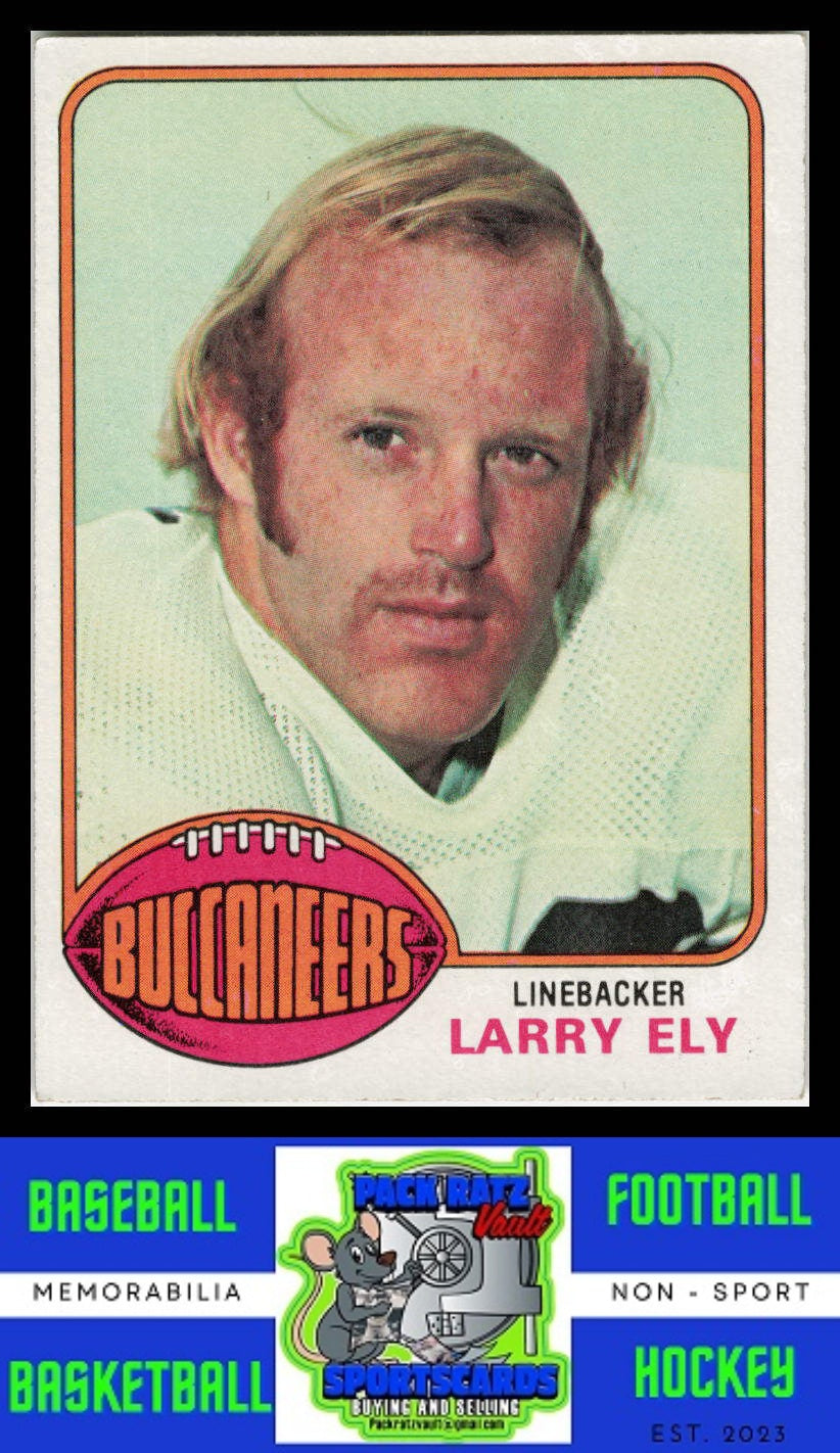 1976 Topps #243 Larry Ely VG+