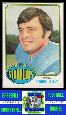 1976 Topps #242 Gordon Jolley VG+