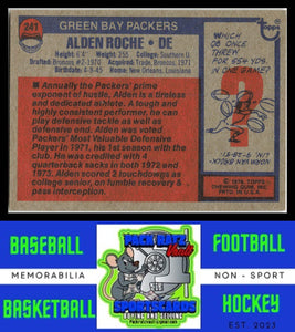 1976 Topps #241 Alden Roche VG+