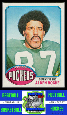 1976 Topps #241 Alden Roche VG+