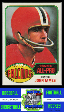 1976 Topps #240 John James VG+