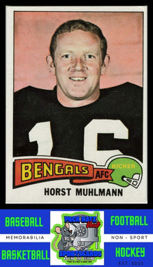 1975 Topps #114 Horst Muhlmann VG+