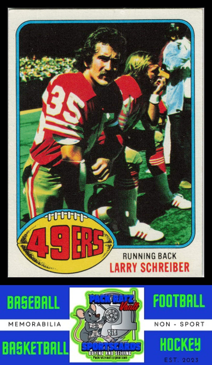 1976 Topps #246 Larry Schreiber VG+