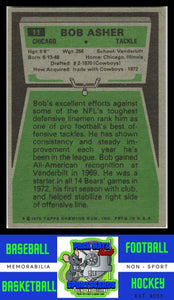 1975 Topps #11 Bob Asher VG+