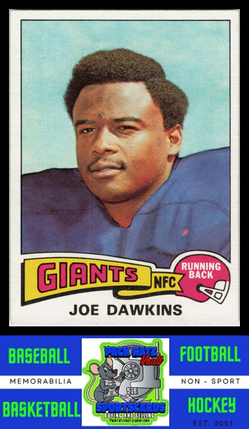 1975 Topps #116 Joe Dawkins VG+