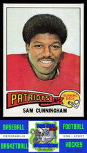 Load image into Gallery viewer, 1975 Topps #13 Sam Cunningham VG+