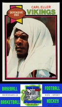 Load image into Gallery viewer, 1979 Topps #406 Carl Eller VG+