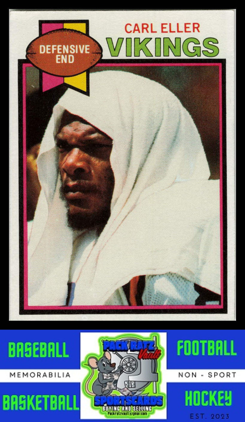 1979 Topps #406 Carl Eller VG+