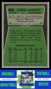 1975 Topps #15 Greg Landry VG+