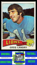 Load image into Gallery viewer, 1975 Topps #15 Greg Landry VG+