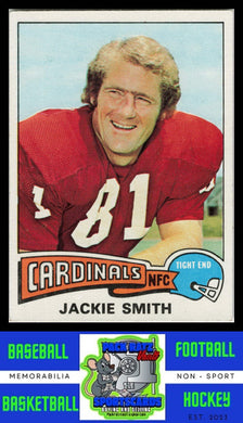 1975 Topps #14 Jackie Smith VG+