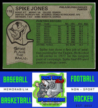 Load image into Gallery viewer, 1978 Topps #118 Spike Jones VG+