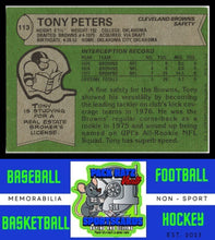 Load image into Gallery viewer, 1978 Topps #113 Tony Peters VG+