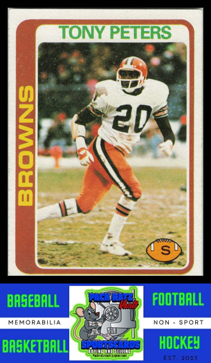 1978 Topps #113 Tony Peters VG+