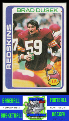 1978 Topps #111 Brad Dusek VG+