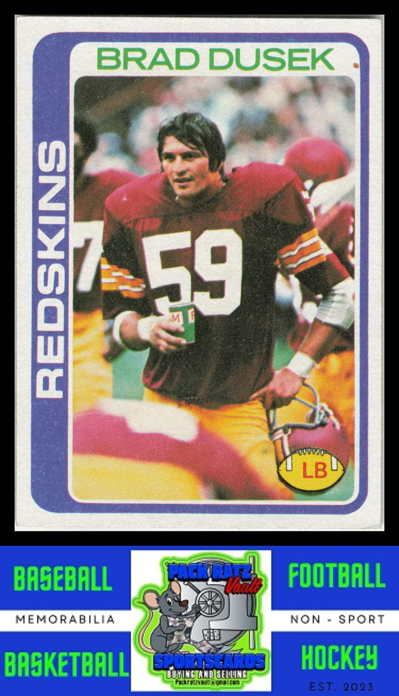 1978 Topps #111 Brad Dusek VG+