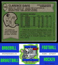 Load image into Gallery viewer, 1978 Topps #108 Clarence Davis VG+