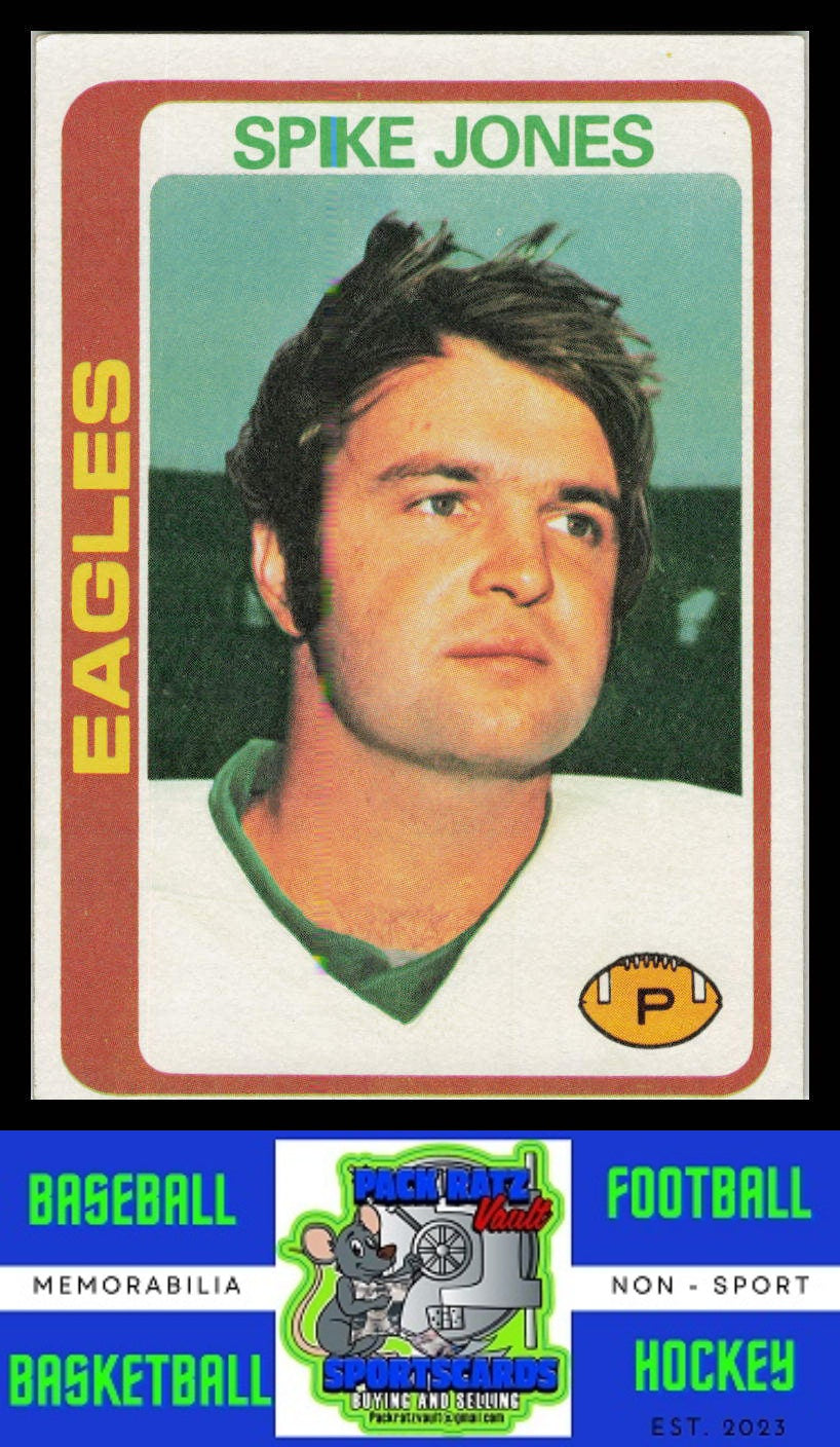 1978 Topps #118 Spike Jones VG+