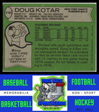 Load image into Gallery viewer, 1978 Topps #119 Doug Kotar VG+