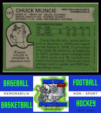 Load image into Gallery viewer, 1978 Topps #137 Chuck Muncie VG+