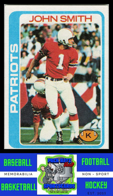 1978 Topps #136 John Smith VG+