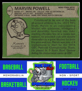 1978 Topps #141 Marvin Powell VG+