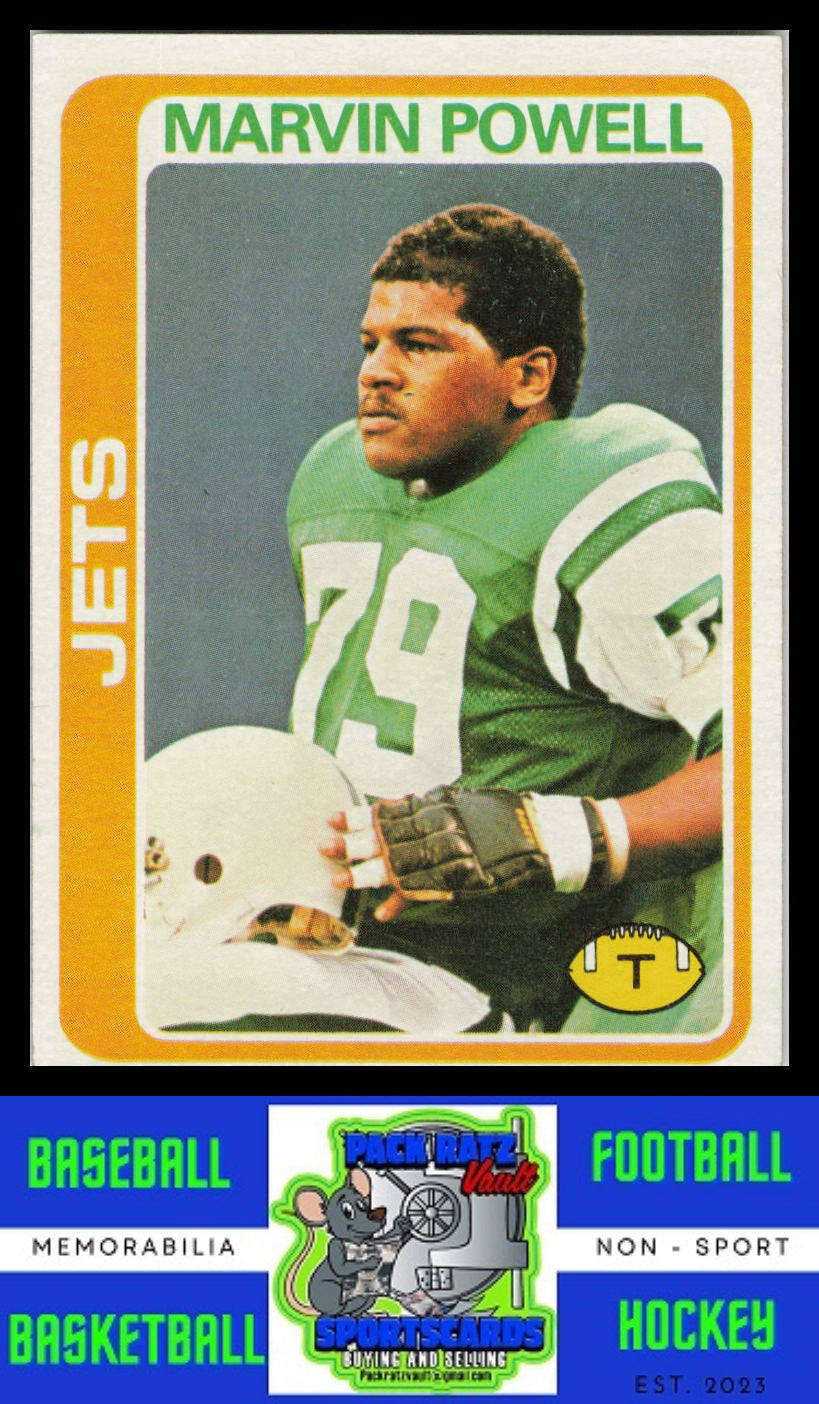 1978 Topps #141 Marvin Powell VG+