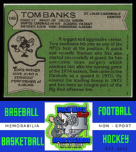 Load image into Gallery viewer, 1978 Topps #140 Tom Banks VG+