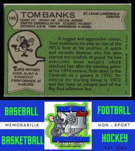 1978 Topps #140 Tom Banks VG+