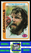 Load image into Gallery viewer, 1978 Topps #140 Tom Banks VG+