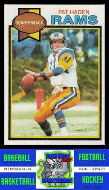 1979 Topps #130 Pat Haden VG+