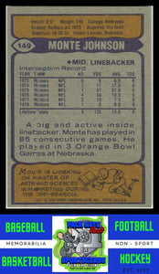 1979 Topps #149 Monte Johnson VG+