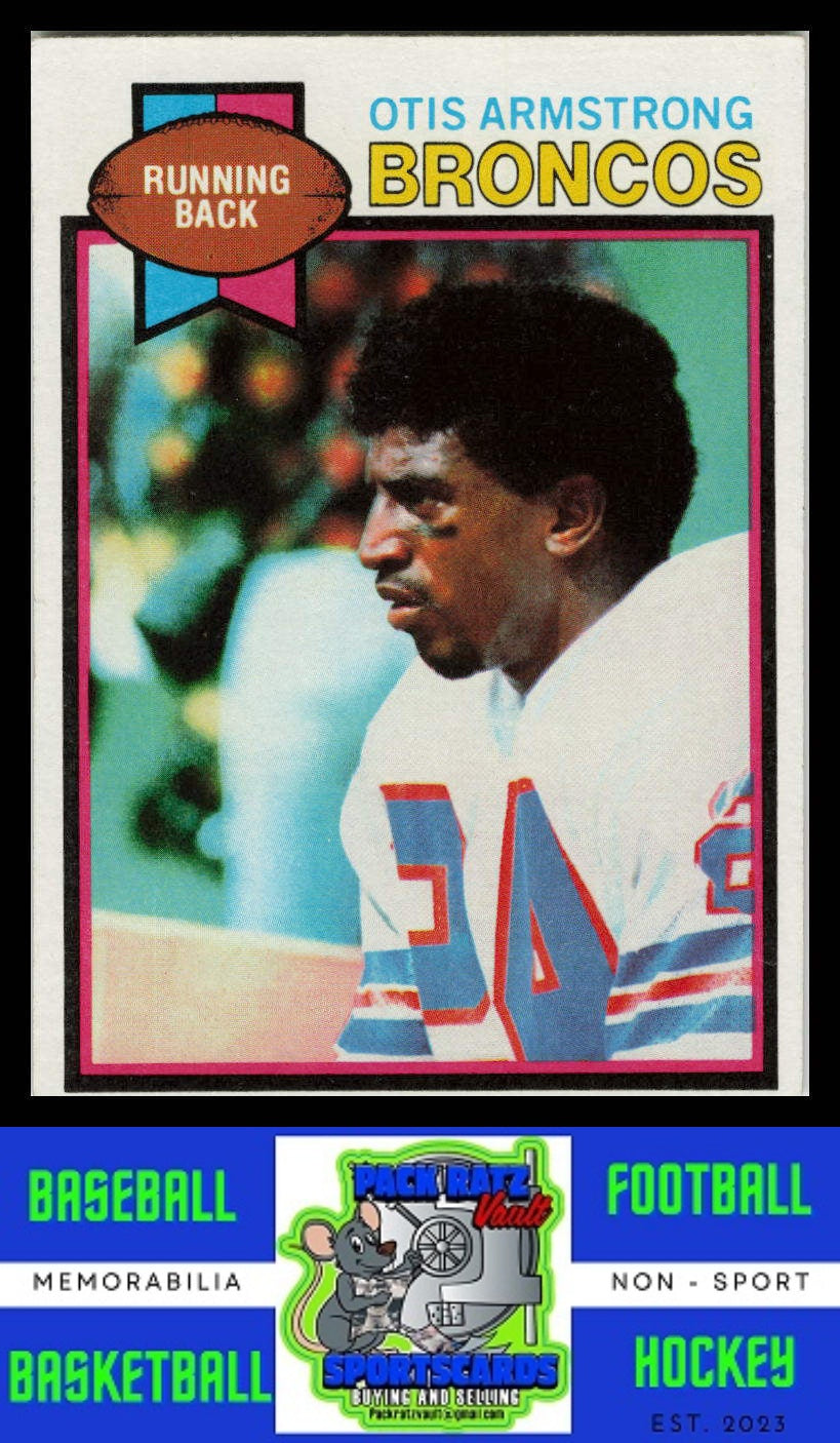 1979 Topps #144 Otis Armstrong VG+