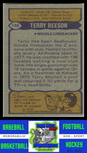 Load image into Gallery viewer, 1979 Topps #138 Terry Beeson VG+